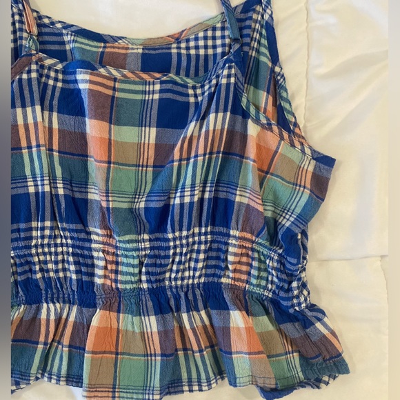 Cami with gingham pattern - Picture 8 of 8